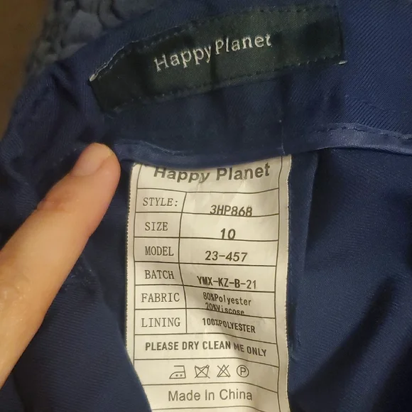 Boy's Navy Blazer Suit - Picture 3 of 9